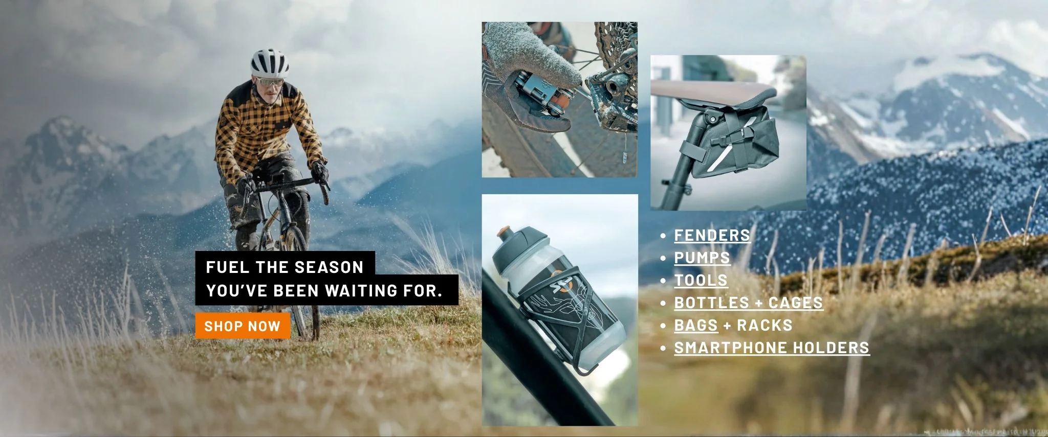 Precision Gear for Every Ride